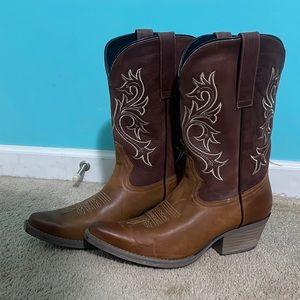 Sterling River Cow Girl Boots